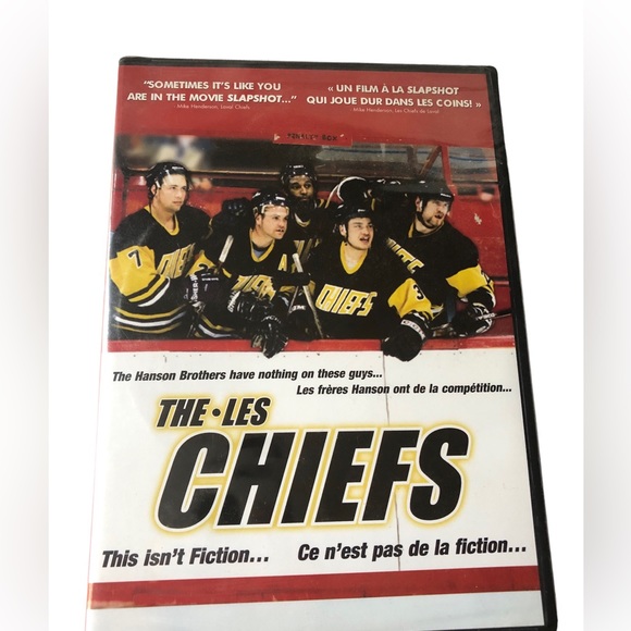 The Chiefs (DVD, 2008) New Bilingual - Picture 1 of 7